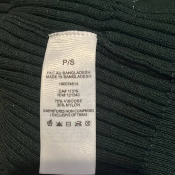 Dynamite ribbed long sleeve - Picture 2 of 2